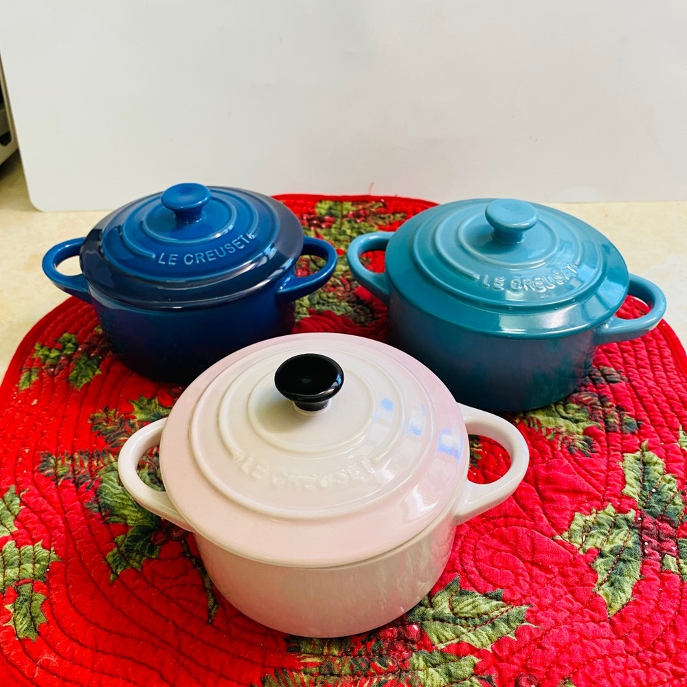 Le creuset 3 mini stoneware set